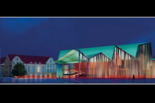 Projekt wciąż powstaje, a budowa już trwa. Nowy Teatr Muzyczny w Poznaniu to nadal zagadka