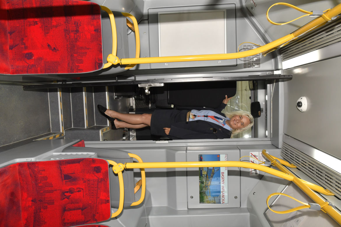 Tak wyglądają nowe tramwaje Hyundaia w Warszawie