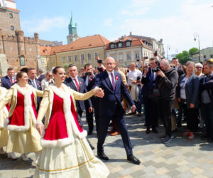 Lublin tańczył poloneza na Święto Konstytucji 3 Maja
