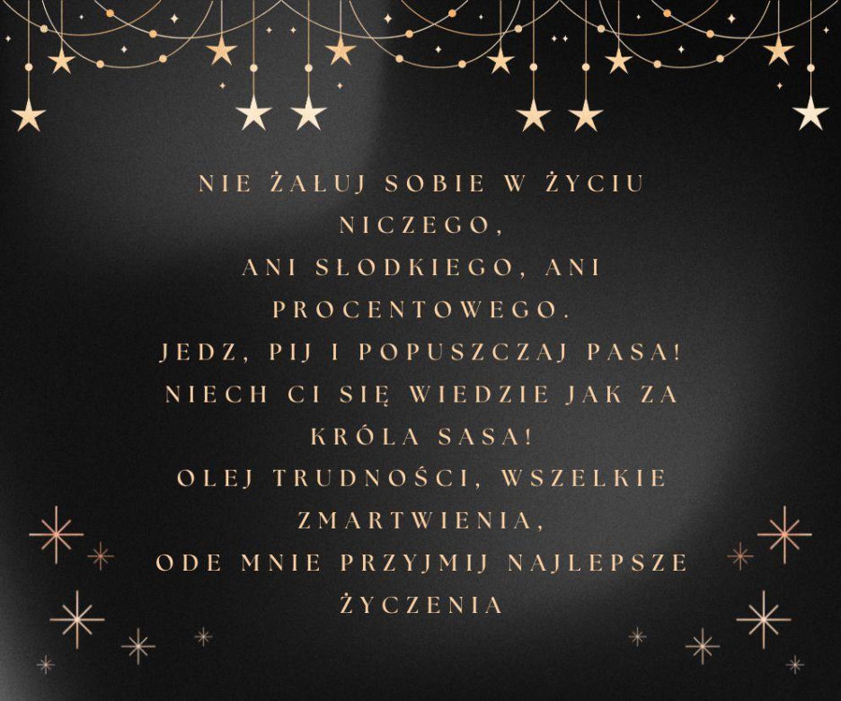 Życzenia imieninowe