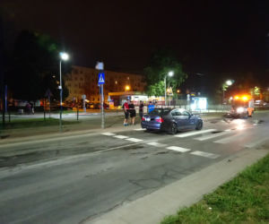 Koszmarny wypadek w Krakowie. Wbiegł wprost pod BMW, zginął na miejscu