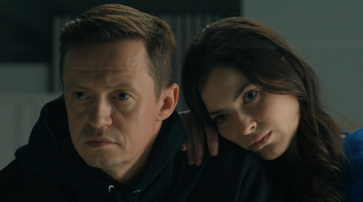 Barwy szczęścia, odcinek 3201. Błażej (Piotr Ligienza), Weronika (Maria Świłpa)