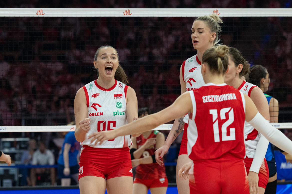 Siatkarska Liga Narodów Kobiet, mecz o III miejsce Polska -Japonia