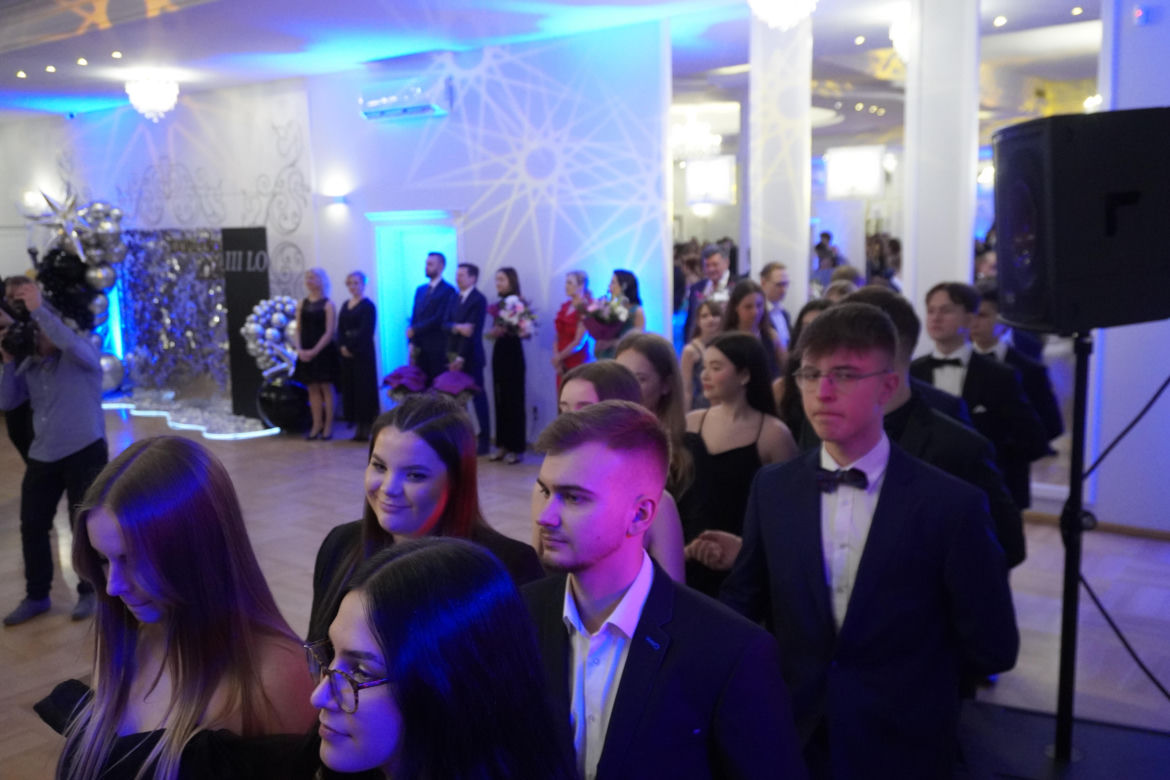 Studniówka III LO w Rzeszowie 