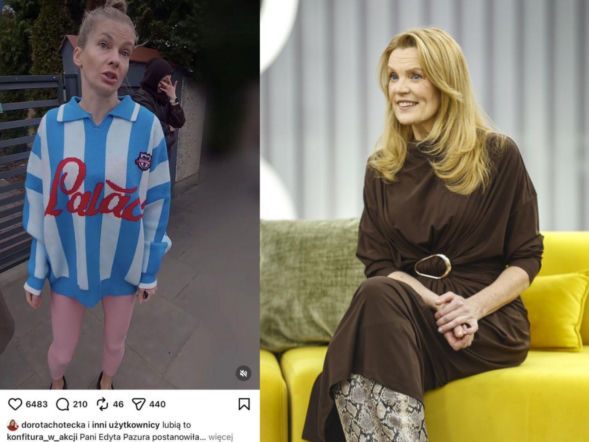 Chotecka wbiła szpilę bratowej męża? Sieć nie ma wątpliwości!