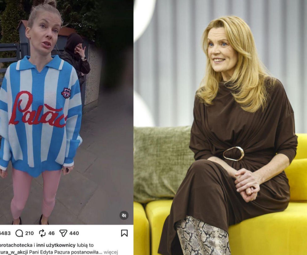 Dorota Chotecka uderza w Edytę Pazurę. Zaskakująca reakcja