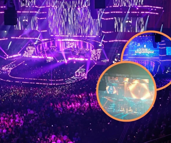 Holandia kocha Eurowizję mimo bojkotu. Tłumy bawiły się w Amsterdamie