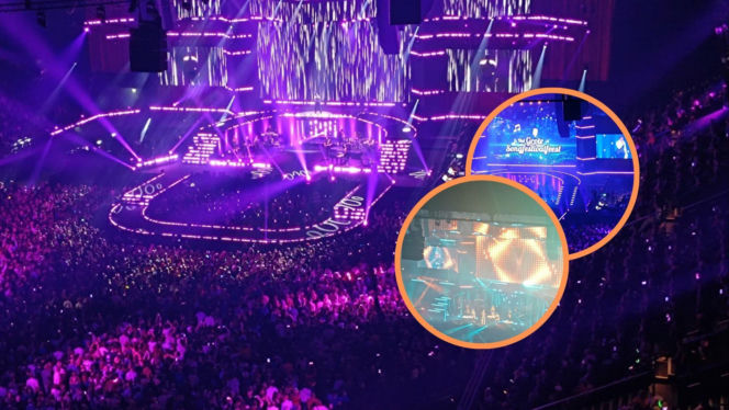 Holandia kocha Eurowizję mimo bojkotu. Tłumy bawiły się w Amsterdamie [RELACJA]