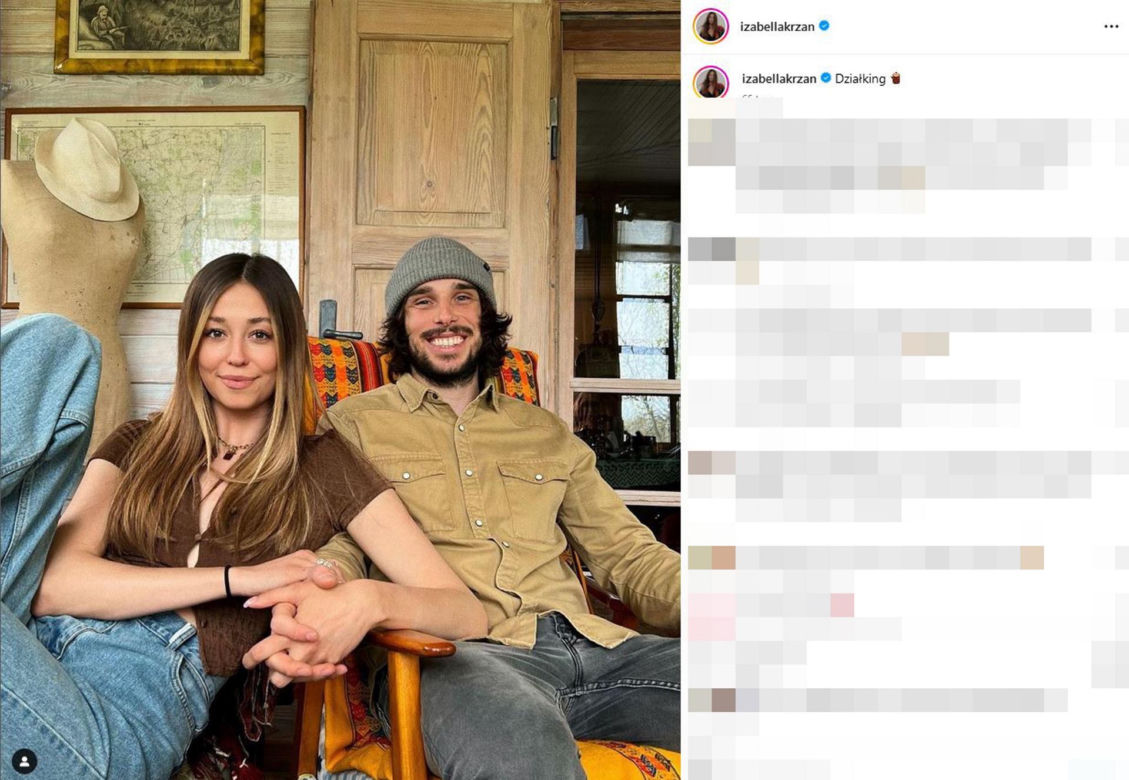  Izabella Krzan - kim jest jej przyszła teściowa