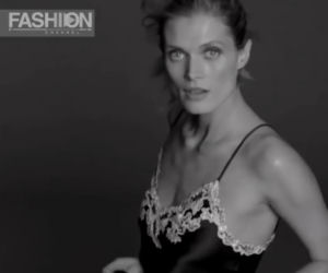 Gosia Bela w reklamie bielizny La Perla (1)