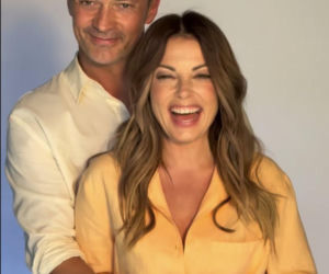 Barwy szczęścia. Kasia (Katarzyna Glinka), Mariusz (Rafał Cieszyński)