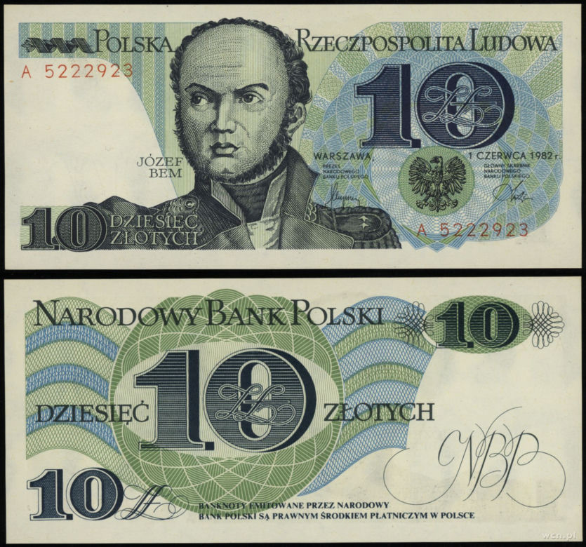 10 złotych