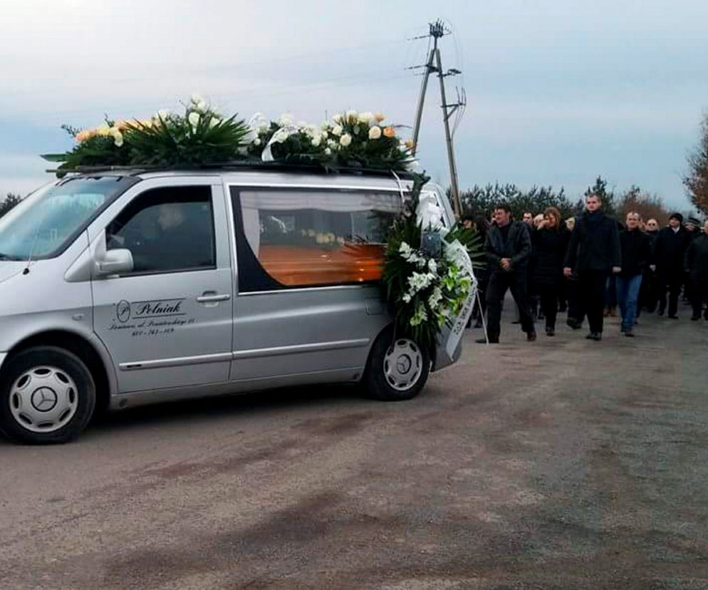 Pogrzeb Sławomira i Bogusława