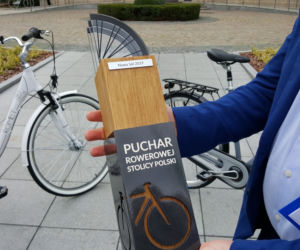 Puchar Rowerowej Stolicy Polski dla Nowej Soli
