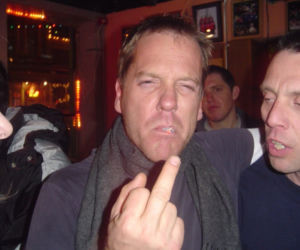 Kiefer Sutherland bawił się 24 godziny