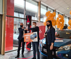 Bartek odebrał Mitsubishi Space Star od Radia ESKA!	
