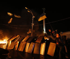Ukraina Kijów protesty