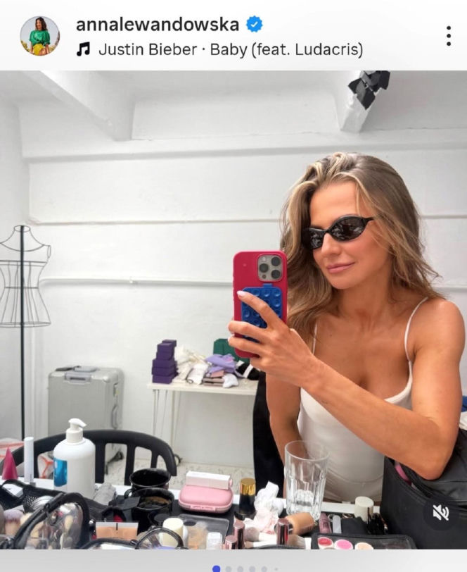 Paznokcie w tym odcieniu to hit wiosny 2026. Anna Lewandowska już je nosi