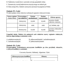 Geografia rozszerzona 2013