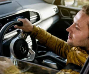 Andrzej Bargiel jeździ Mercedesem GLE 350 de