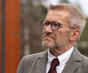 Na dobre i na złe, odc. 739.  Mirosław Grec (Jacek Mikołajczak), ojciec Dominiki