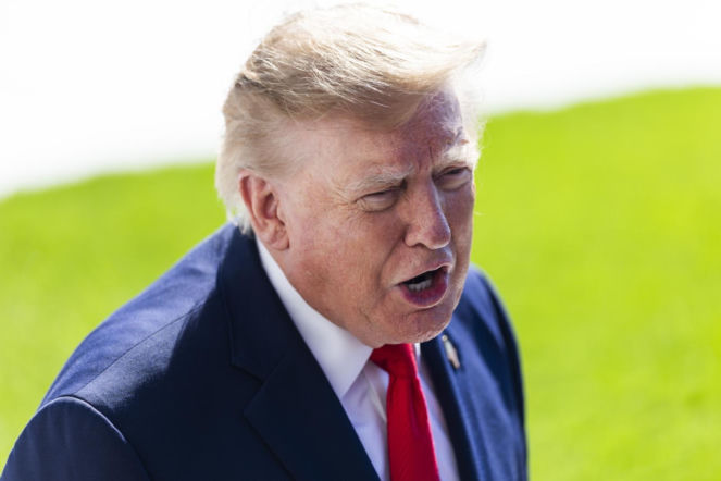 Trump zabrał głos w sprawie bazy USA w Polsce. Stanowcze słowa prezydenta