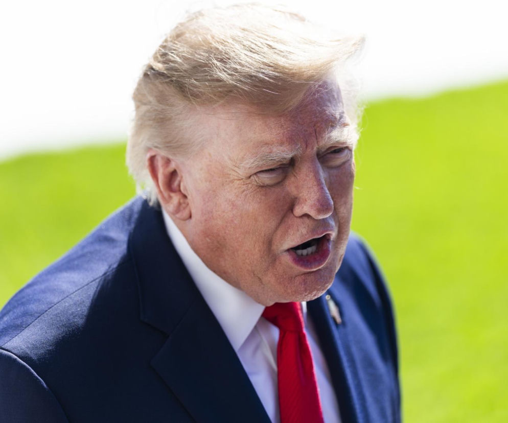 Trump zabrał głos w sprawie bazy USA w Polsce. Stanowcze słowa prezydenta
