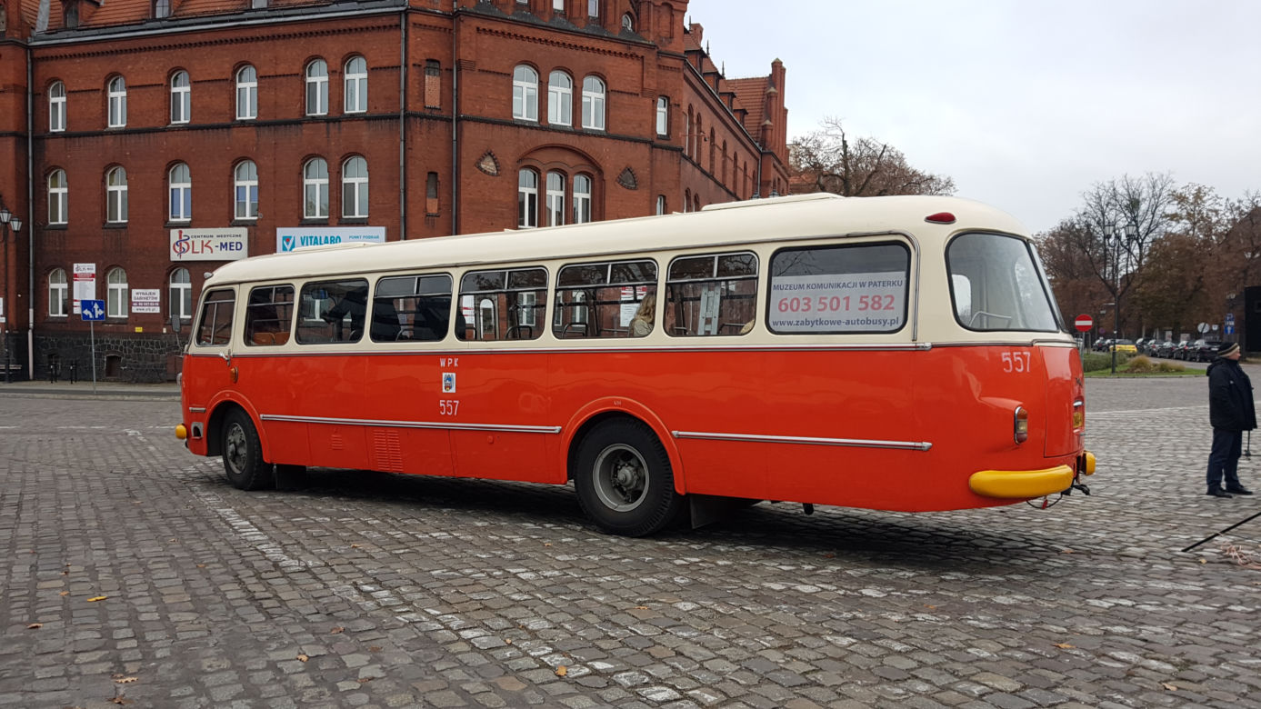 Sentymentalna podróż w Toruniu. Tak wyglądała przejażdżka "Ogórkiem"