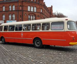 Sentymentalna podróż w Toruniu. Tak wyglądała przejażdżka Ogórkiem