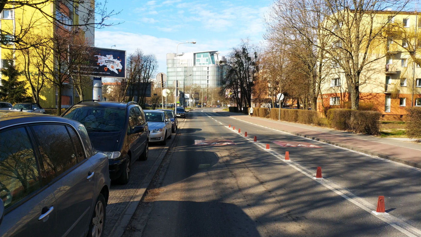 Opustoszały Poznań... 