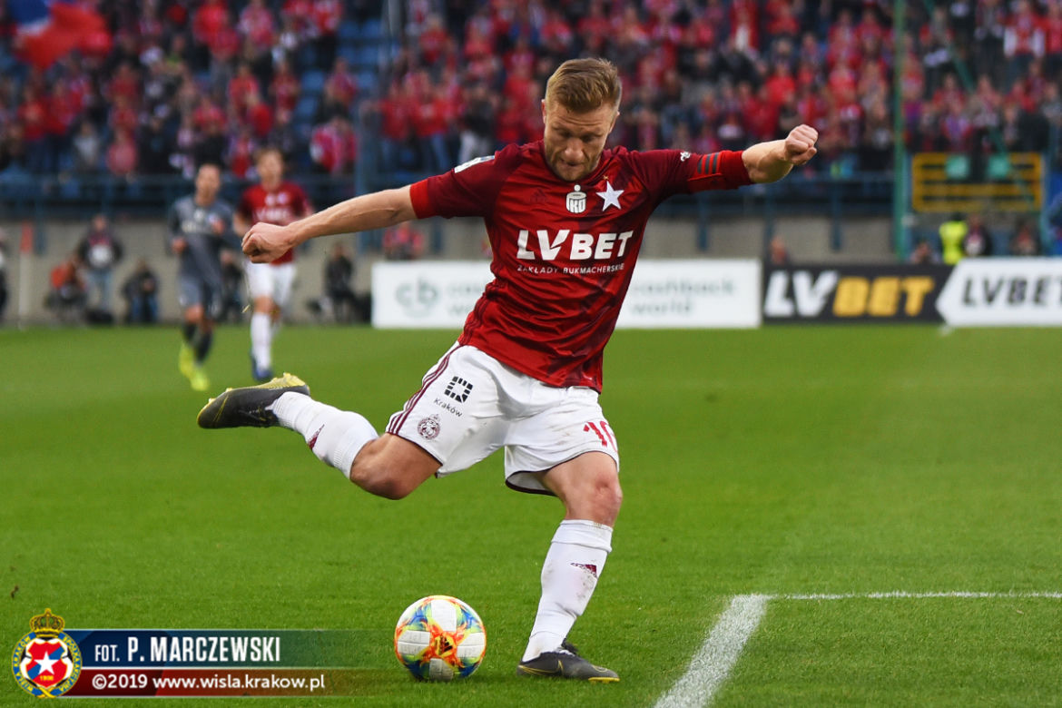 Wisła Kraków rozgromiła Legię na stadionie przy Reymonta!