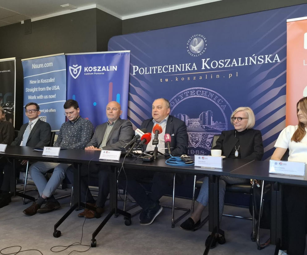 Konferencja dotycząca 23. Środkowopomorskich Targów Pracy Politechniki Koszalińskiej