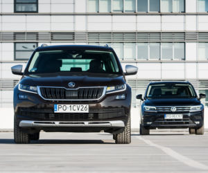 Skoda Kodiaq Scout vs. Volkswagen Tiguan Allspace