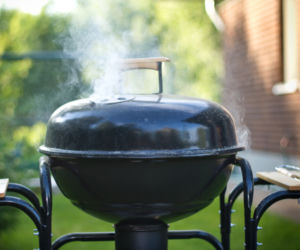 Grill ogrodowy