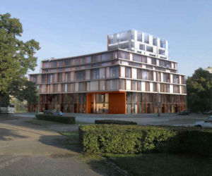 Thespian - nowoczesny obiekt apartamentowo-biurowo-usługowegy w centrum Wrocławia