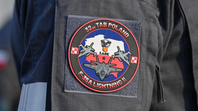 Szef MON nie krył dumy. Pierwsze F-35 już w kraju