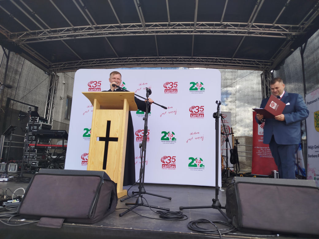 Caritas Diecezji Siedleckiej obchodzi w tym roku okrągły jubileusz 35 lat działalności!