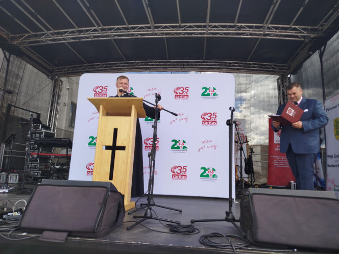 Caritas Diecezji Siedleckiej obchodzi w tym roku okrągły jubileusz 35 lat działalności!