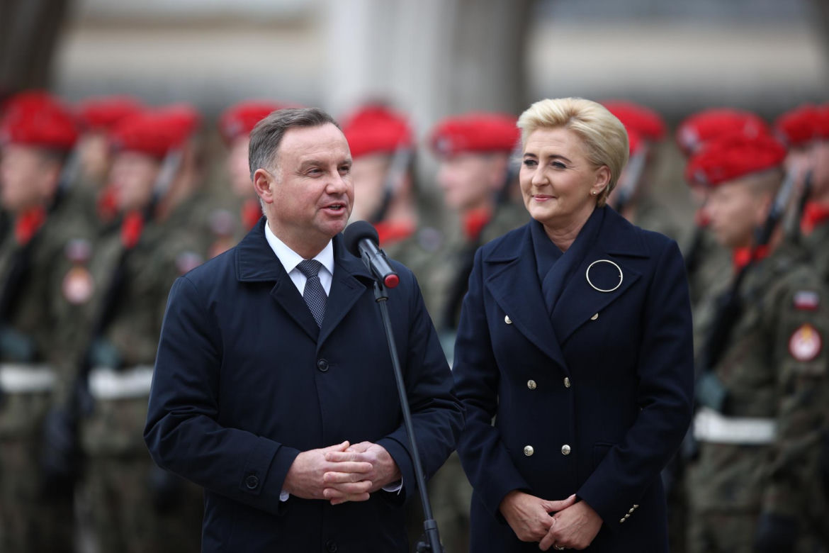 Agata i Andrzej Dudowie