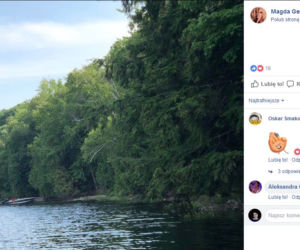 Magda Gessler spędziła urlop w Kanadzie