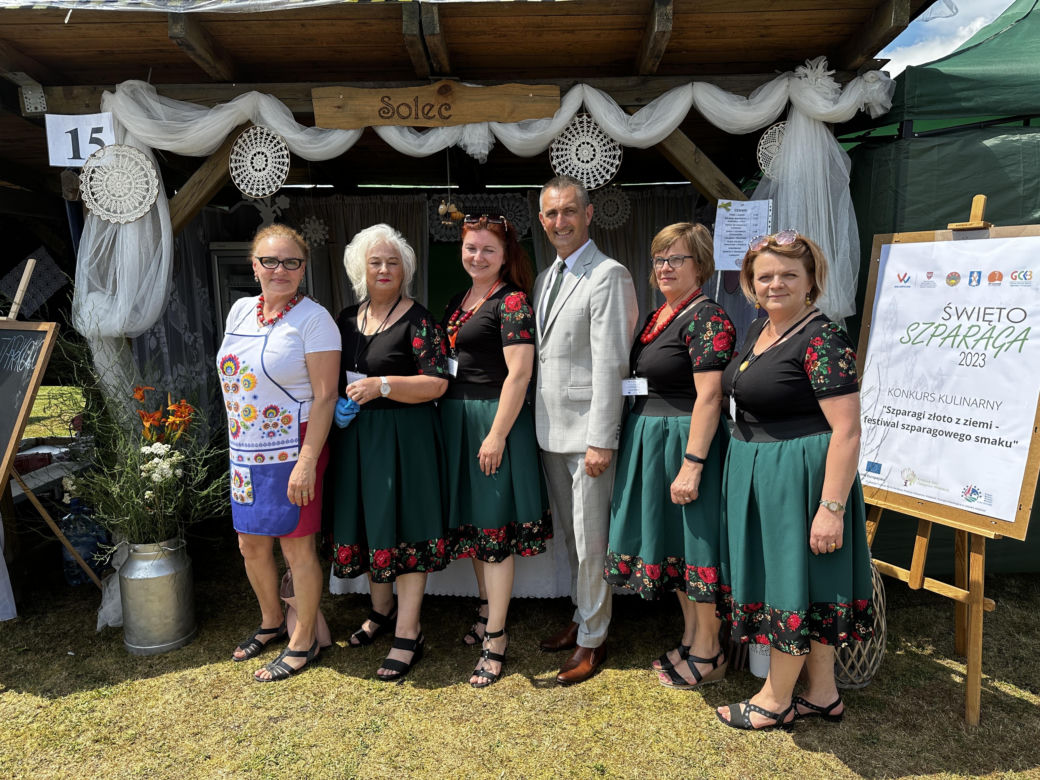 Gmina Przemęt to królestwo szparagów. Tak się bawią na święcie warzywa