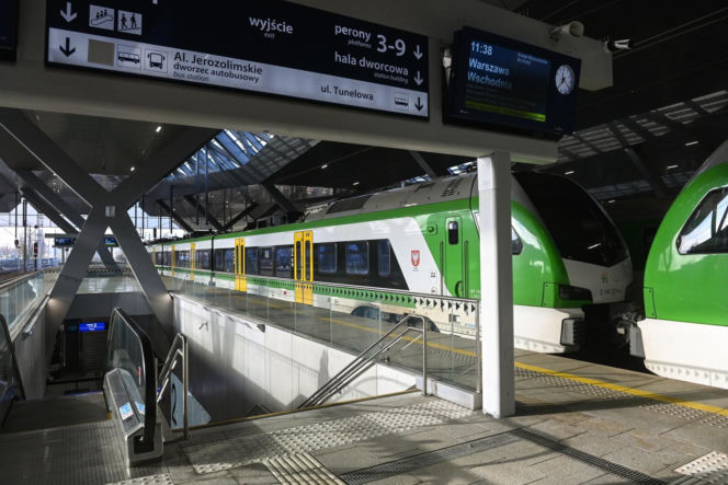 Warszawa Zachodnia w nowej odsłonie