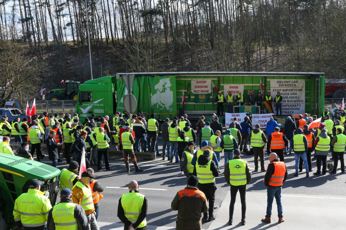 Wielki strajk rolników 20 marca 