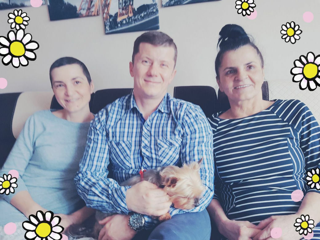 Kasia walczy z nowotworem. Cały czas może liczyć na wsparcie rodziny
