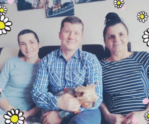 Kasia walczy z nowotworem. Cały czas może liczyć na wsparcie rodziny