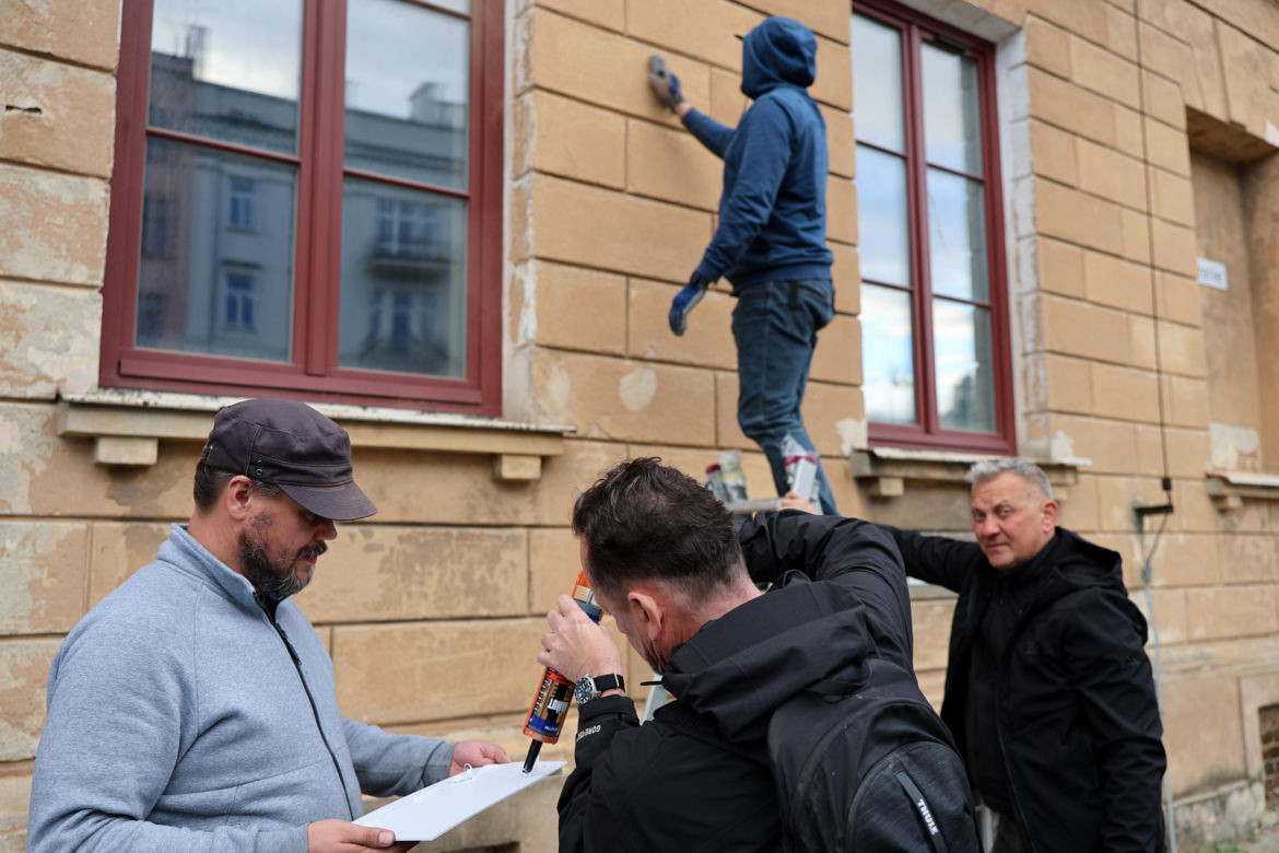 Przygotowania do Festiwalu Sztuki w Przestrzeni Publicznej OPEN CITY 2025 w Lublinie