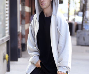 Justin Bieber w Nowym Jorku