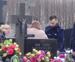Płyta nagrobna przygniotła 1,5-rocznego chłopca! Straszna tragedia na cmentarzu Kamienicy