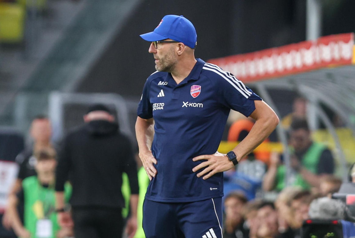 GKS Katowice podjął Raków Częstochowę