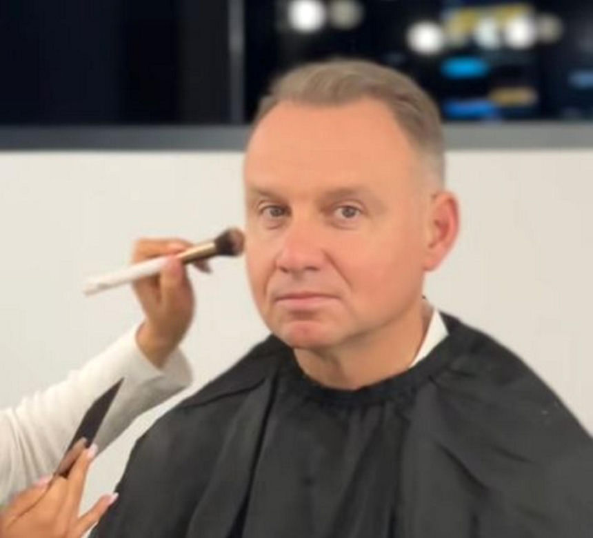 Tak szykują Andrzeja Dudę do Kanału Zero